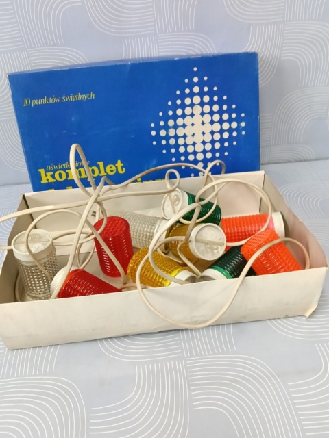 Komplet oświetleniowy dekoracyjny Polam