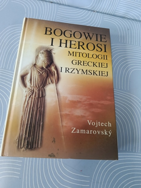 Książka Bogowie i herosi