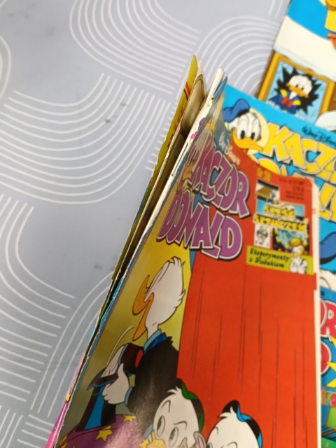 Kultowe komiksy Kaczor Donald 1997 rok 21 szt