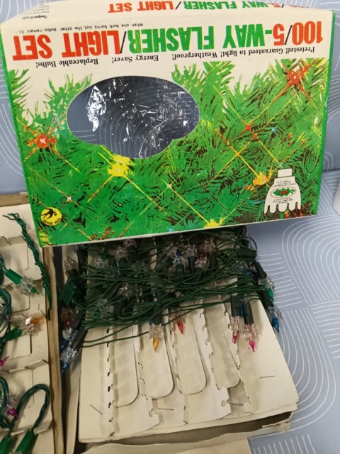 Lampki choinkowe PRL 23