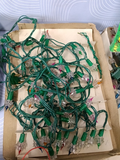 Lampki choinkowe PRL 23