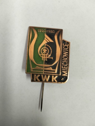 Odznaka KWK Miechowice B1
