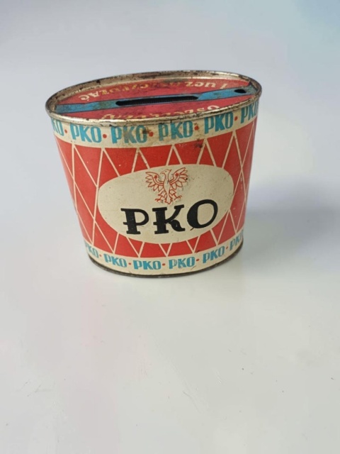 Stara skarbonka PKO