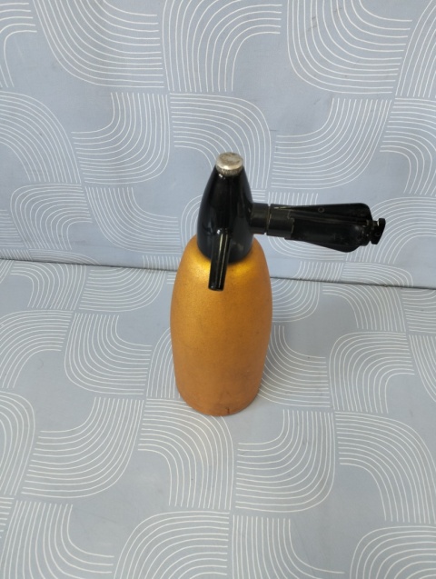 Stary syfon aluminiowy PRL