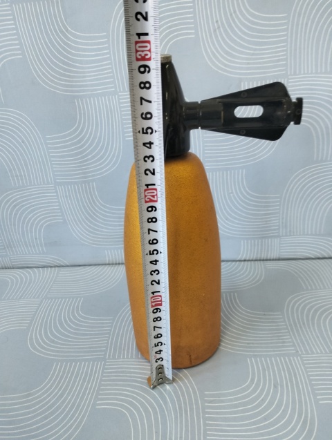 Stary syfon aluminiowy PRL