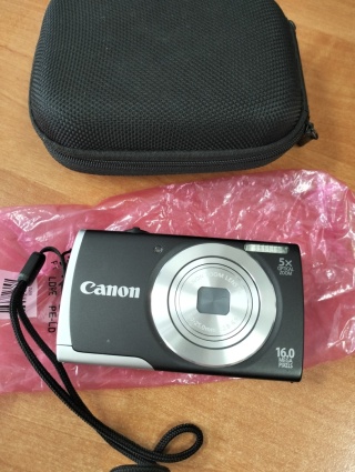 Aparat Canon Power Shot a 2500