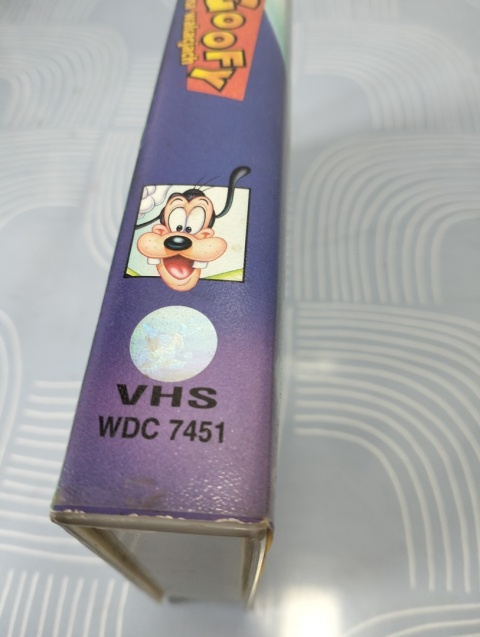 Kaseta VHS Bajka Goofy na wakacjach
