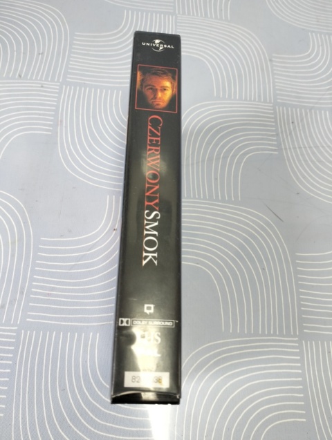 Kaseta VHS Czerwony Smok