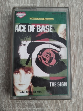 Kaseta magnetofonowa Ace of Base