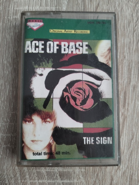 Kaseta magnetofonowa Ace of Base