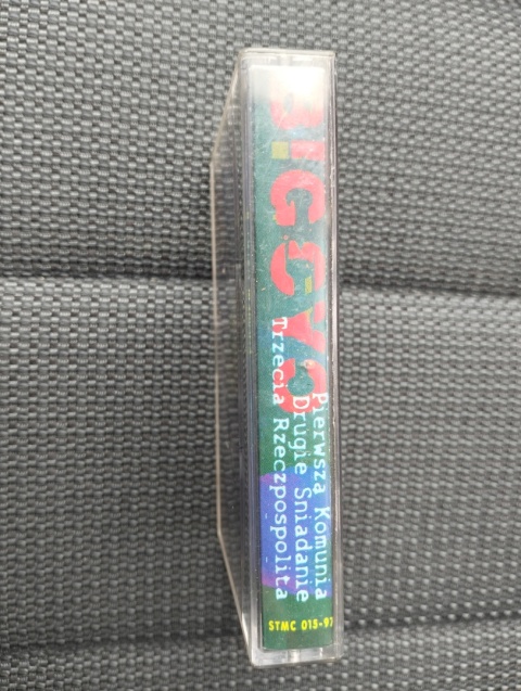 Kaseta magnetofonowa Big Cyc