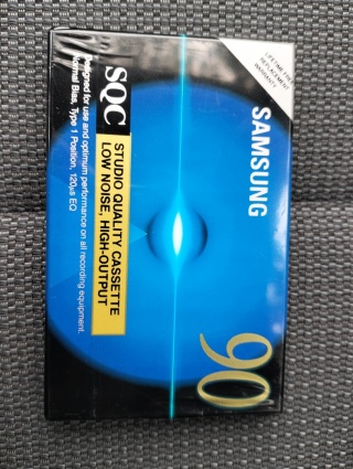 Kaseta magnetofonowa Samsung nowa w folii