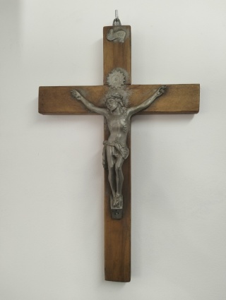 Stary krzyż krucyfiks