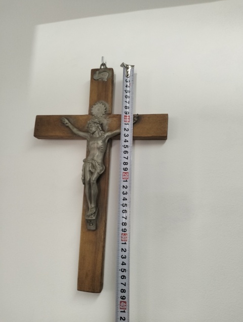Stary krzyż krucyfiks