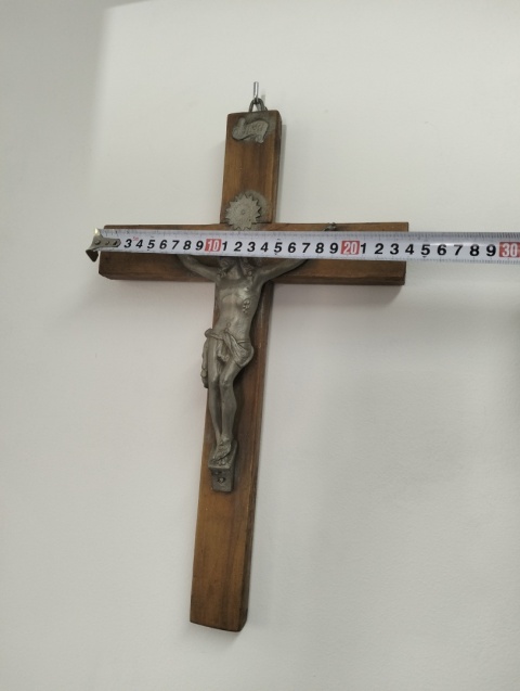 Stary krzyż krucyfiks
