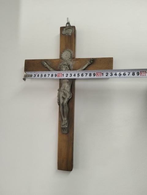 Stary krzyż krucyfiks