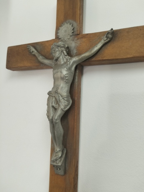 Stary krzyż krucyfiks