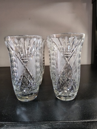 Szklaneczki PRL 250 ml