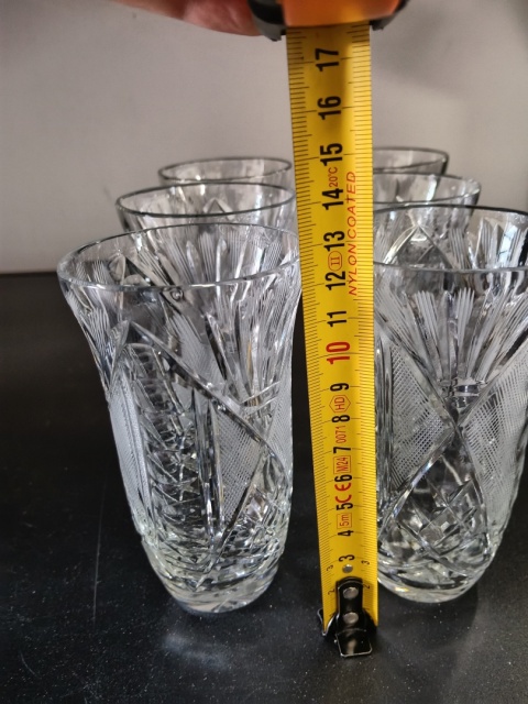 Szklaneczki PRL 250 ml